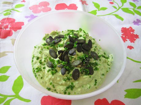 Kürbiskernaufstrich