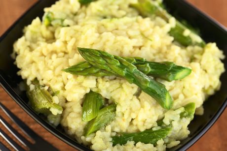 Spargelrisotto