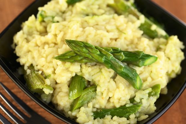Spargelrisotto