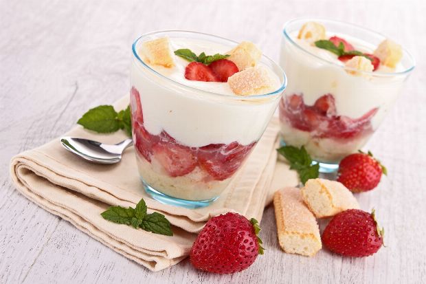 Erdbeertiramisu