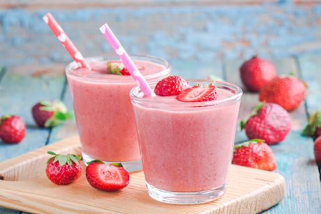 Erdbeersmoothie