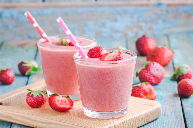 Erdbeersmoothie