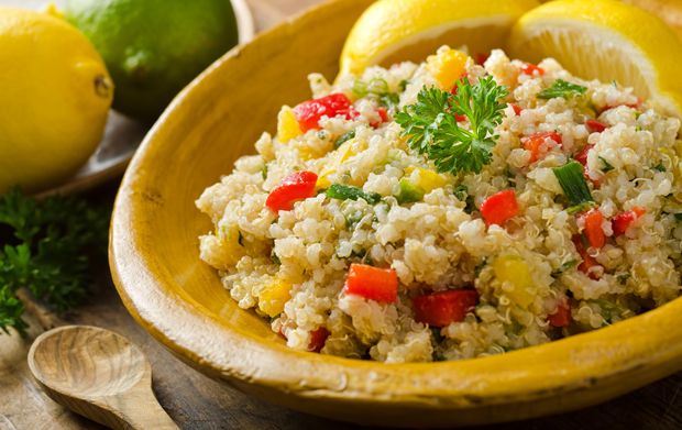 Quinoa Salat