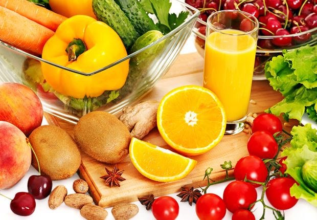 Obst und Gemüse