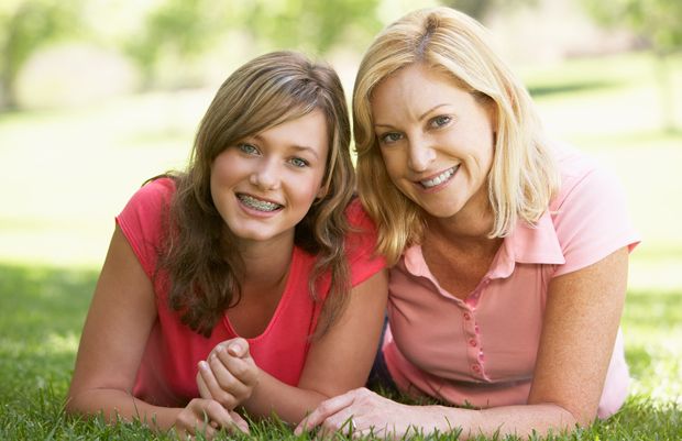 Gutes Verhältnis Mutter Tochter Gutes Verhältnis Mutter Tochter