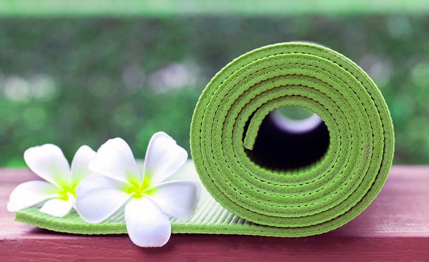 Yoga-Matte Yoga-Matte