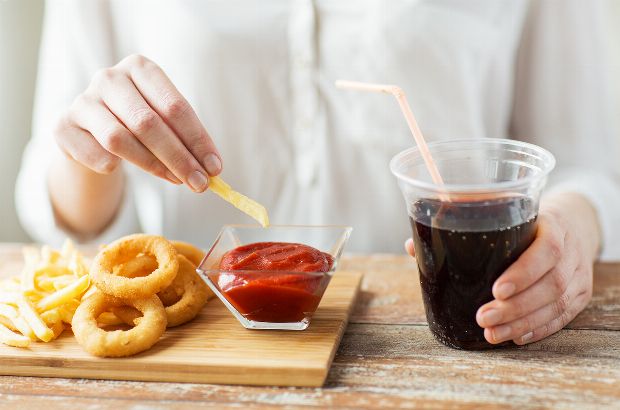 Übersäuerung durch ungesunde Ernährung Übersäuerung durch ungesunde Ernährung