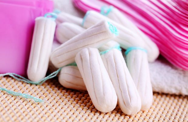 Vaginale Trockenheit durch häufigem Tamponwechsel
