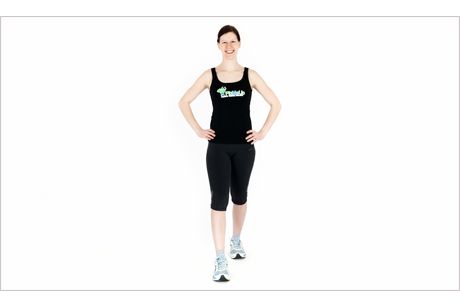 Clock-Lunges