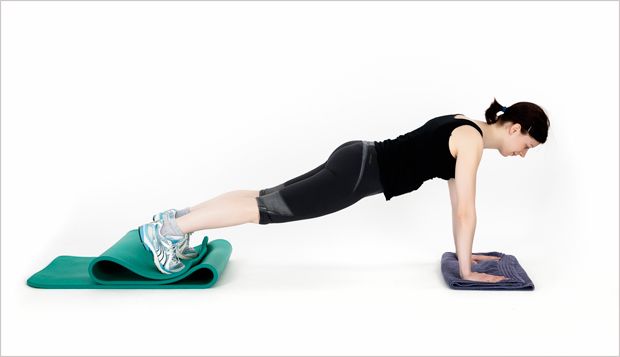 Spezialkick Übung Rumpf-Stabilisator