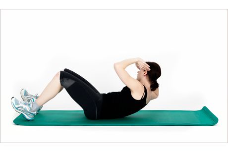 Diagonal-Normal Crunch Kombi