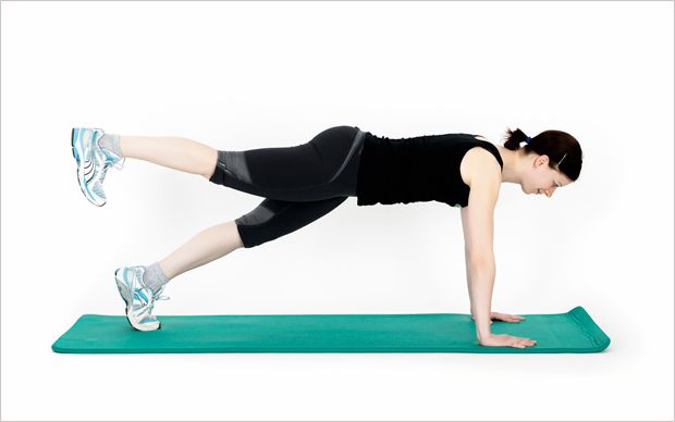 Bretthaltung mit Stützveränderung - Spezialkick