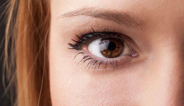Trockenes Auge