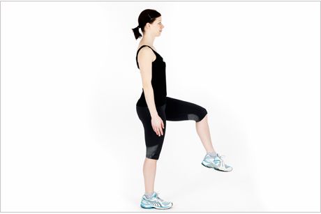 Parallel-Squat einseitig
