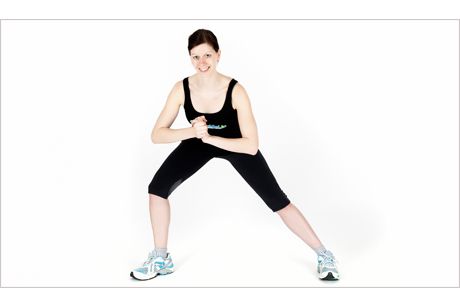 Side-Lunges