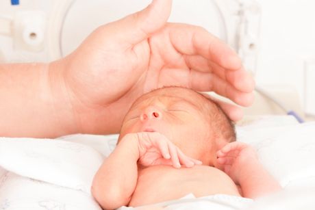 Frühgeborenen-Retinopathie