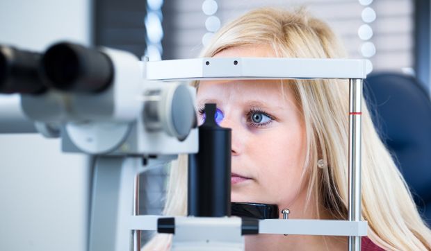 Untersuchung Nachtblindheit