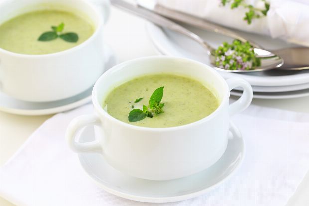 Entgiften mit Suppe Entgiften mit Suppe
