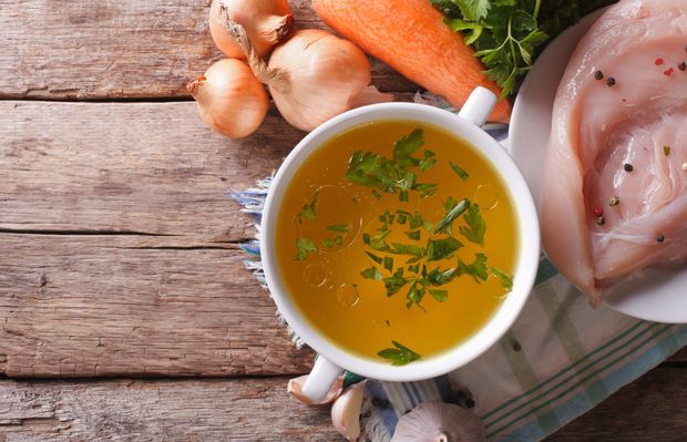 Hühnersuppe Hühnersuppe