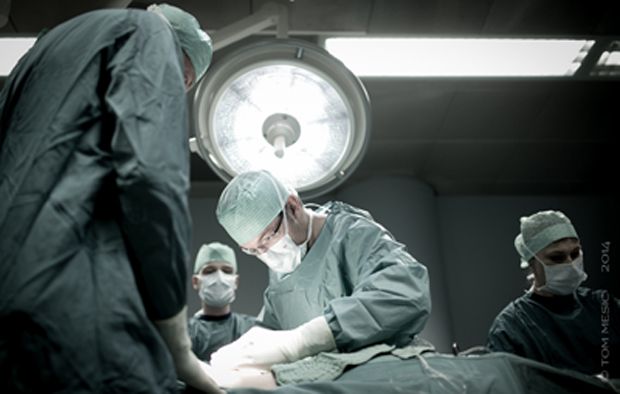 Doz. Dr. Huemer und sein Team