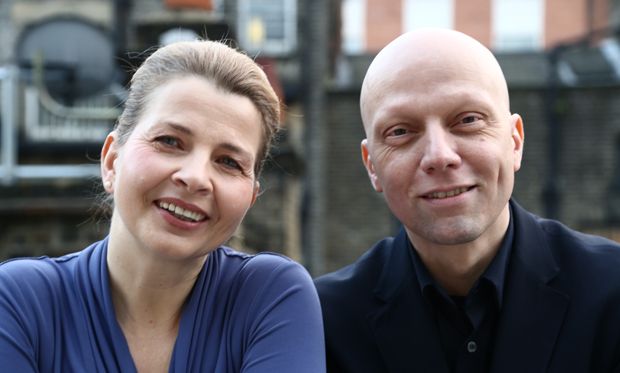 Frau Jonas und Herr Dr. Moughrabi