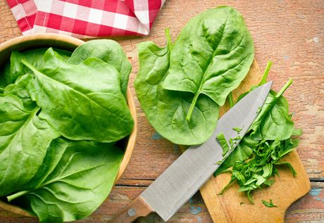 10 gute Gründe, warum man täglich grünes Blattgemüse essen sollten