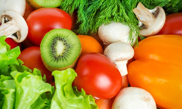 Basische und gesund Lebensmittel