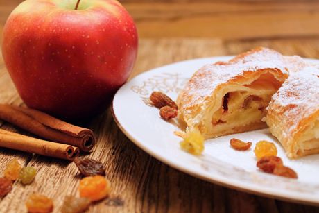 Apfelstrudel vegan