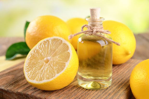 Zitronenöl für die Gesundheit