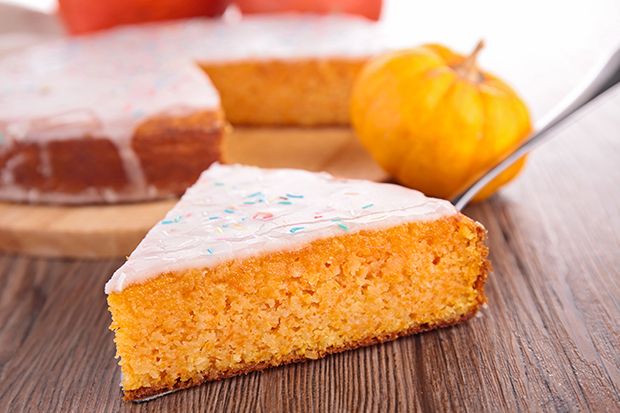 Kürbiskuchen