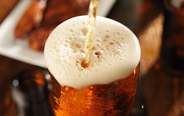 warmes Bier bei Erkältung