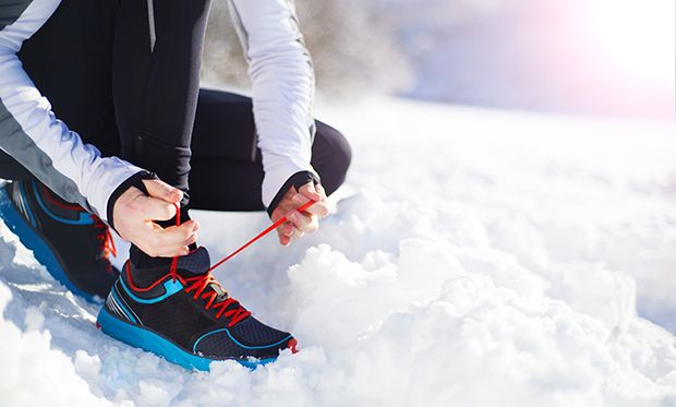 Laufschuhe für den Winter