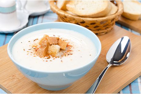 Cremige Selleriesuppe