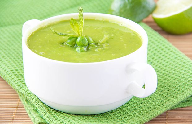 Erbsensuppe
