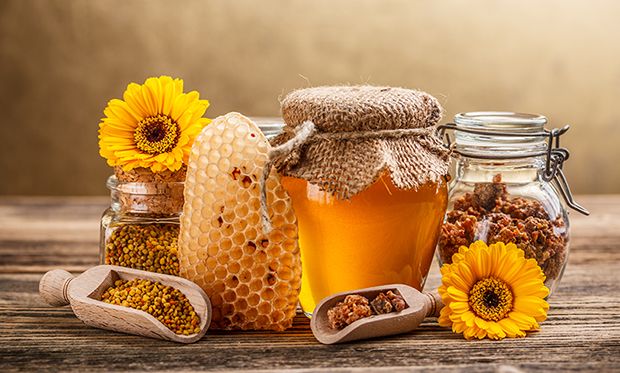 Propolis und andere Produkte