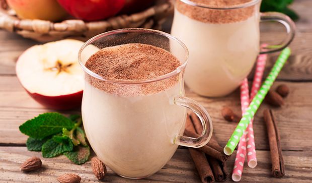 Hot Smoothie Bratapfel Bombe