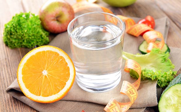 Abnehmen mit Wasser