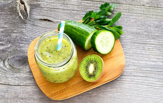 Wachmacher-Smoothie