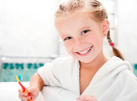Karies bei Kindern