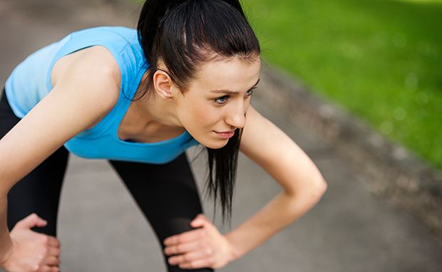 Seitenstechen beim Sport