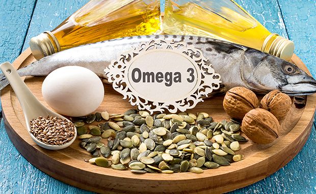 Lebensmittel mit Omega-3-Fettsäuren