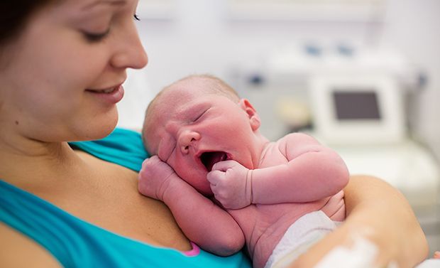 Geburt im Privatspital