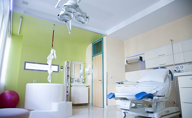 Entbindungszimmer Privatklinik