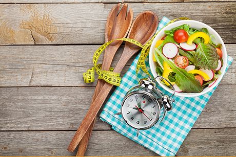 Intervallfasten - gesund abnehmen?