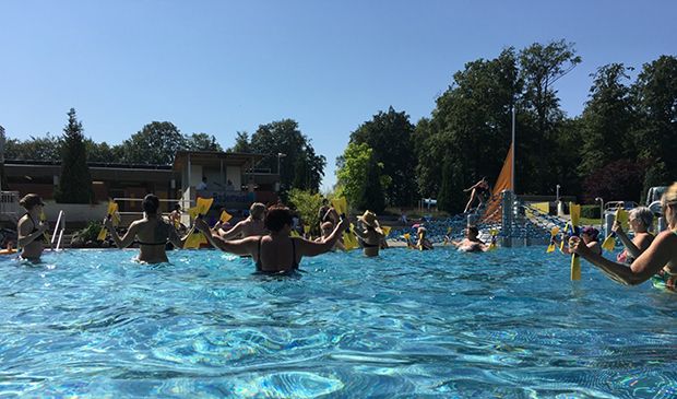 Training im Wasser