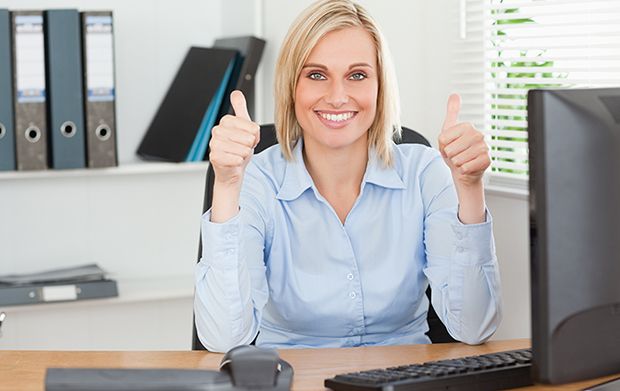 Wohlfühlen am Arbeitsplatz