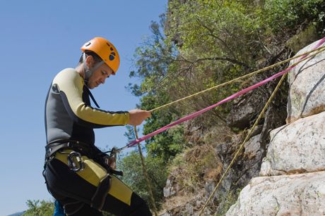 Canyoning