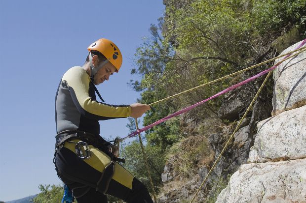 Canyoning