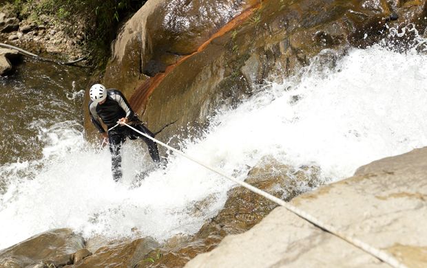 Trendsport Canyoning