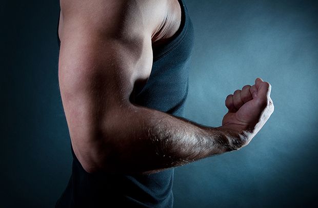 Muskeln durch Okklusionstraining Muskeln durch Okklusionstraining